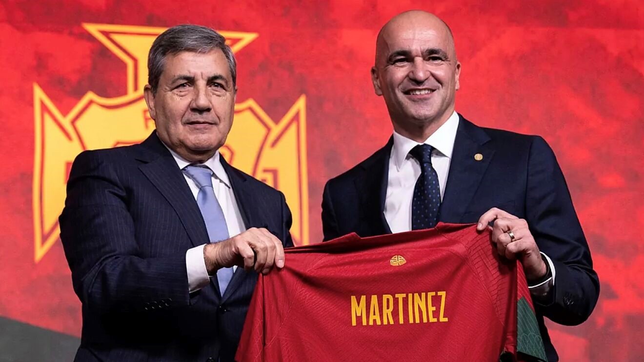 Portugal : Roberto Martinez officiellement sélectionneur national