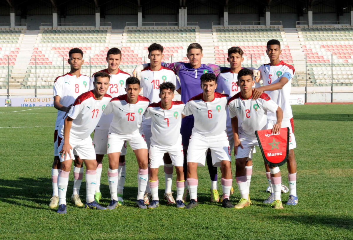 U17 : Deux matches amicaux Maroc-France les 18 et 20 janvier à Salé
