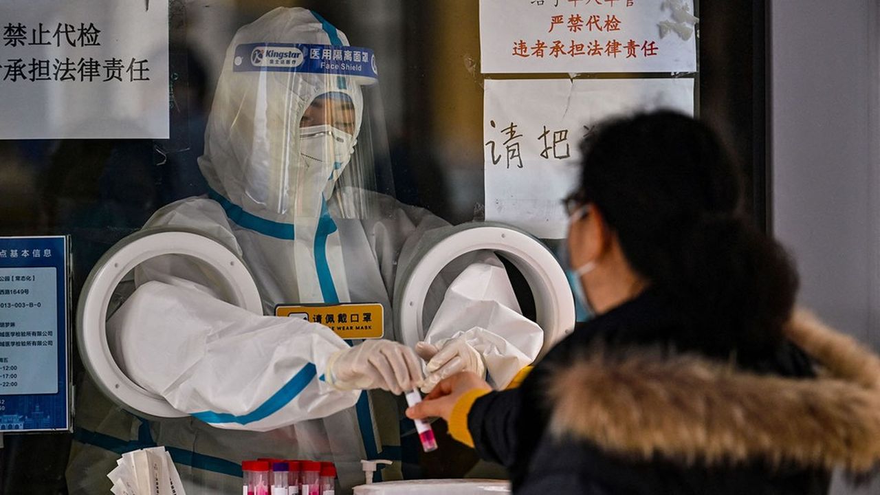 Covid-19 : Près de 60.000 morts en Chine