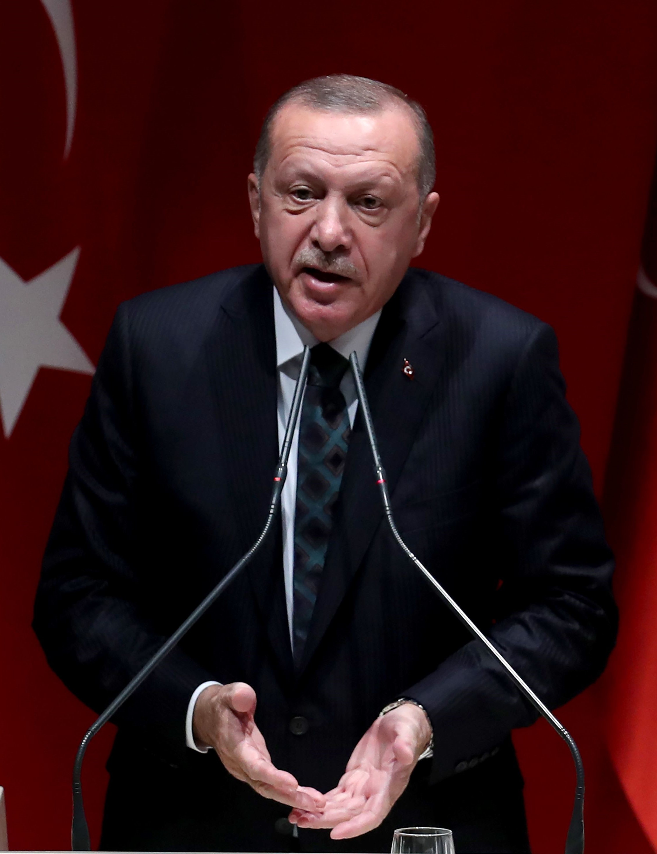 Turquie-Syrie : Erdogan évoque la possibilité d’ "une opération militaire"