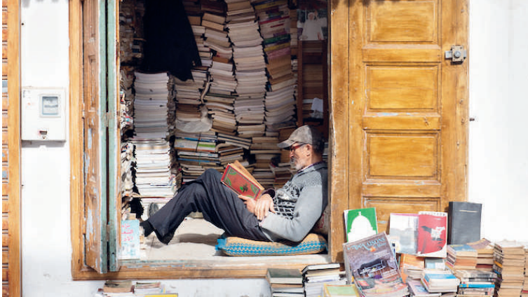 Rabat : L’inaltérable résilience des bouquinistes 