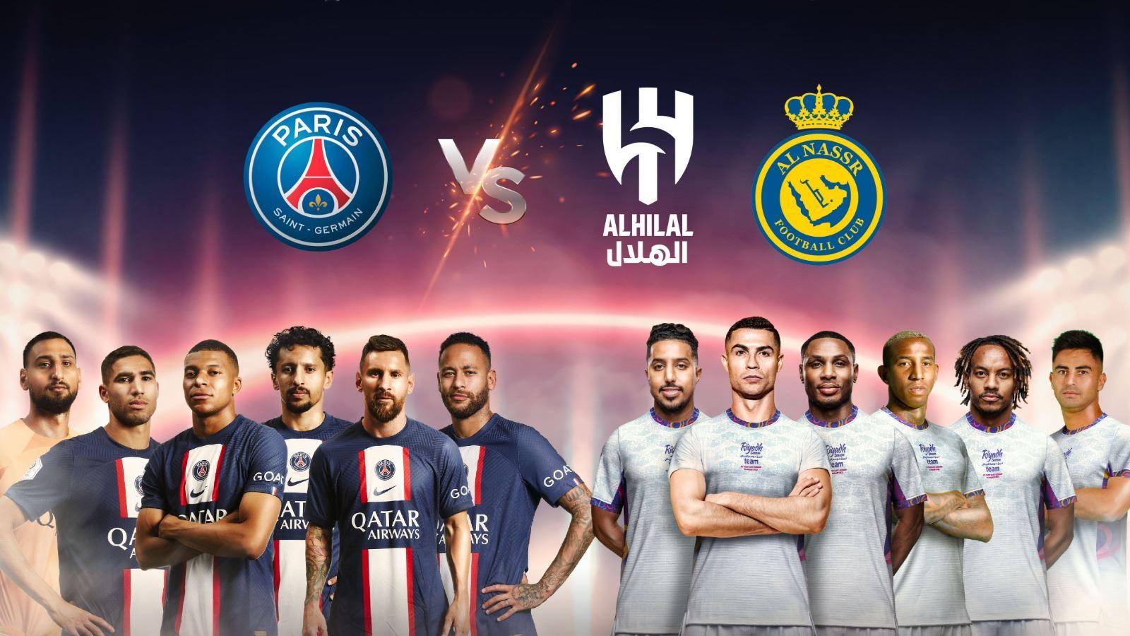 Match de Gala : Messi contre Ronaldo ce jeudi à 18h00 sur BeIN Sports
