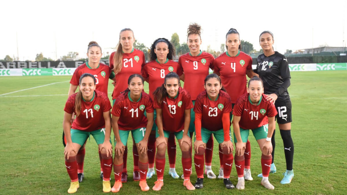 Foot féminin : L’équipe nationale en concentration préparatoire cette semaine