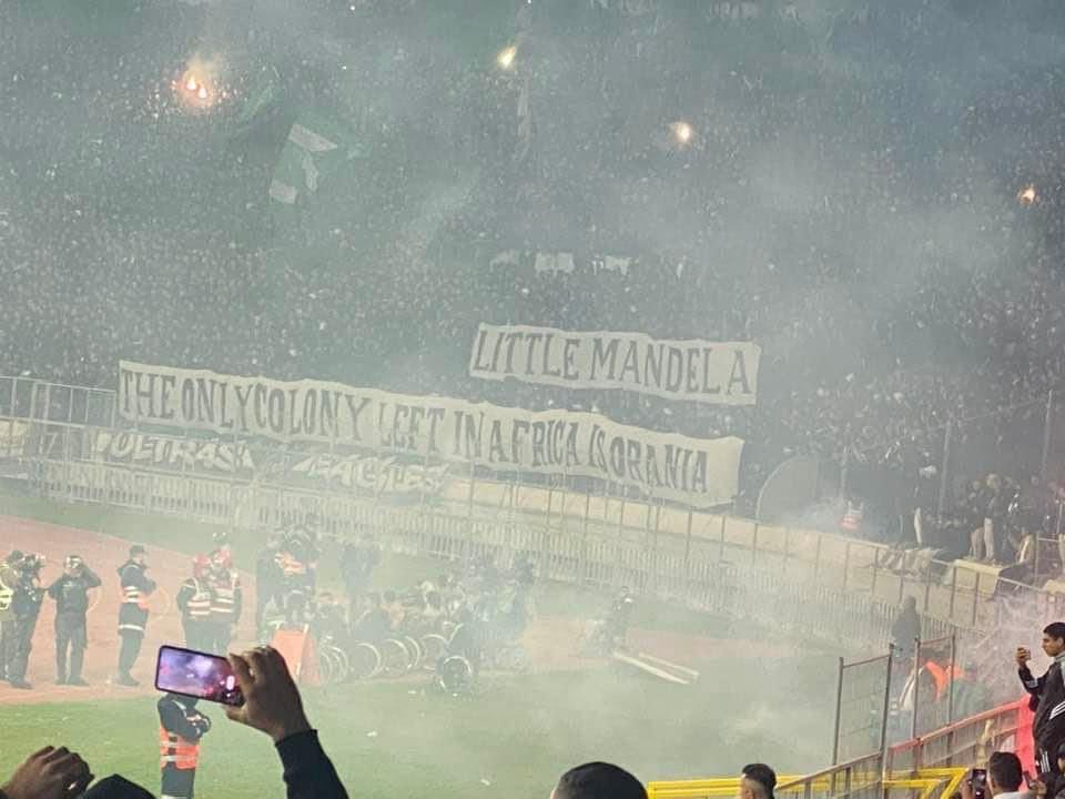 Botola  Pro D 1 / RCA-MCO (2-1) : Les Ultras du Raja répondent au mercenaire sud-africain 
