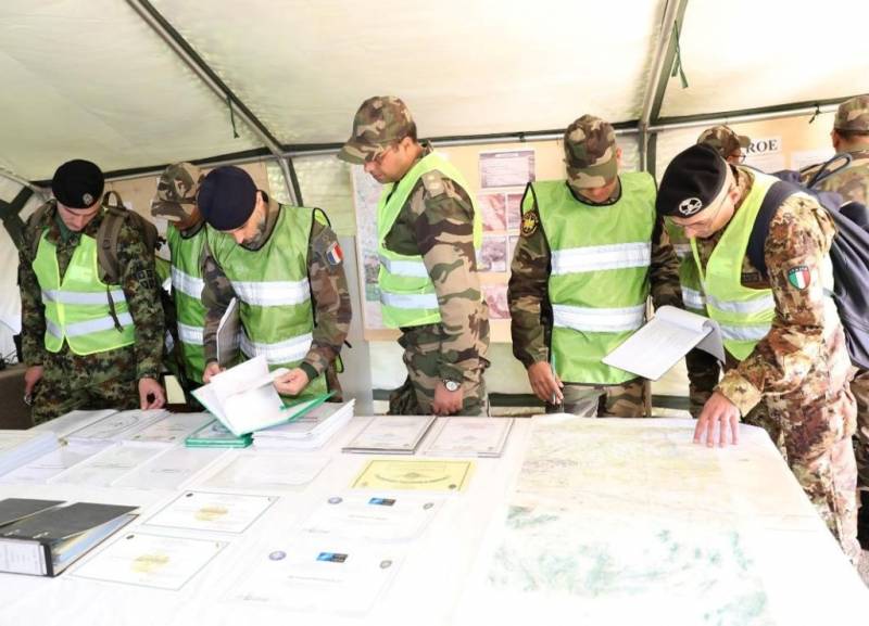 Une première, une unité marocaine réussit une évaluation d'interopérabilité OTAN Une première, une unité marocaine réussit une évaluation d'interopérabilité OTAN