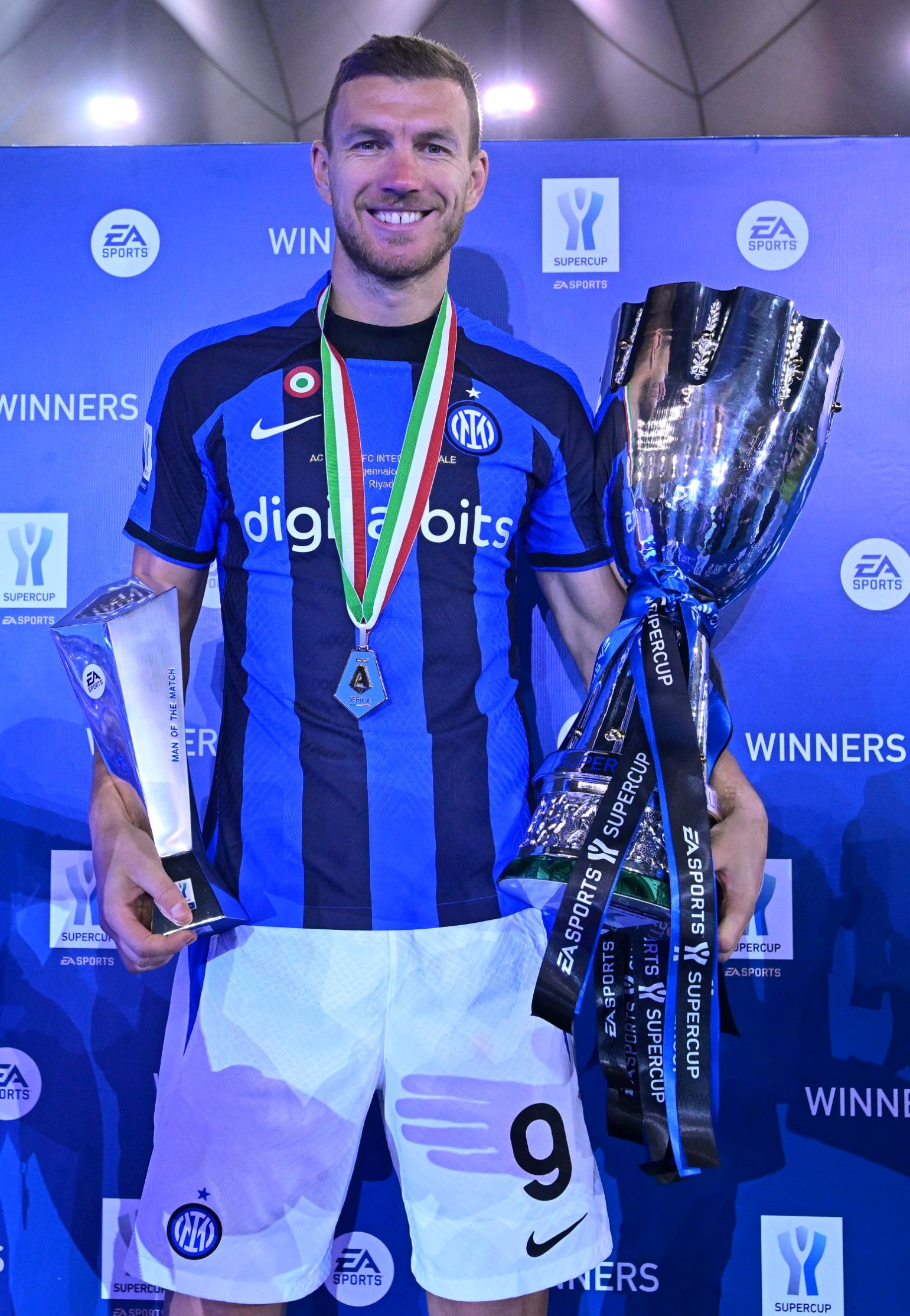 Supercoupe d’Italie : L’Inter s'offre l’AC et le trophée