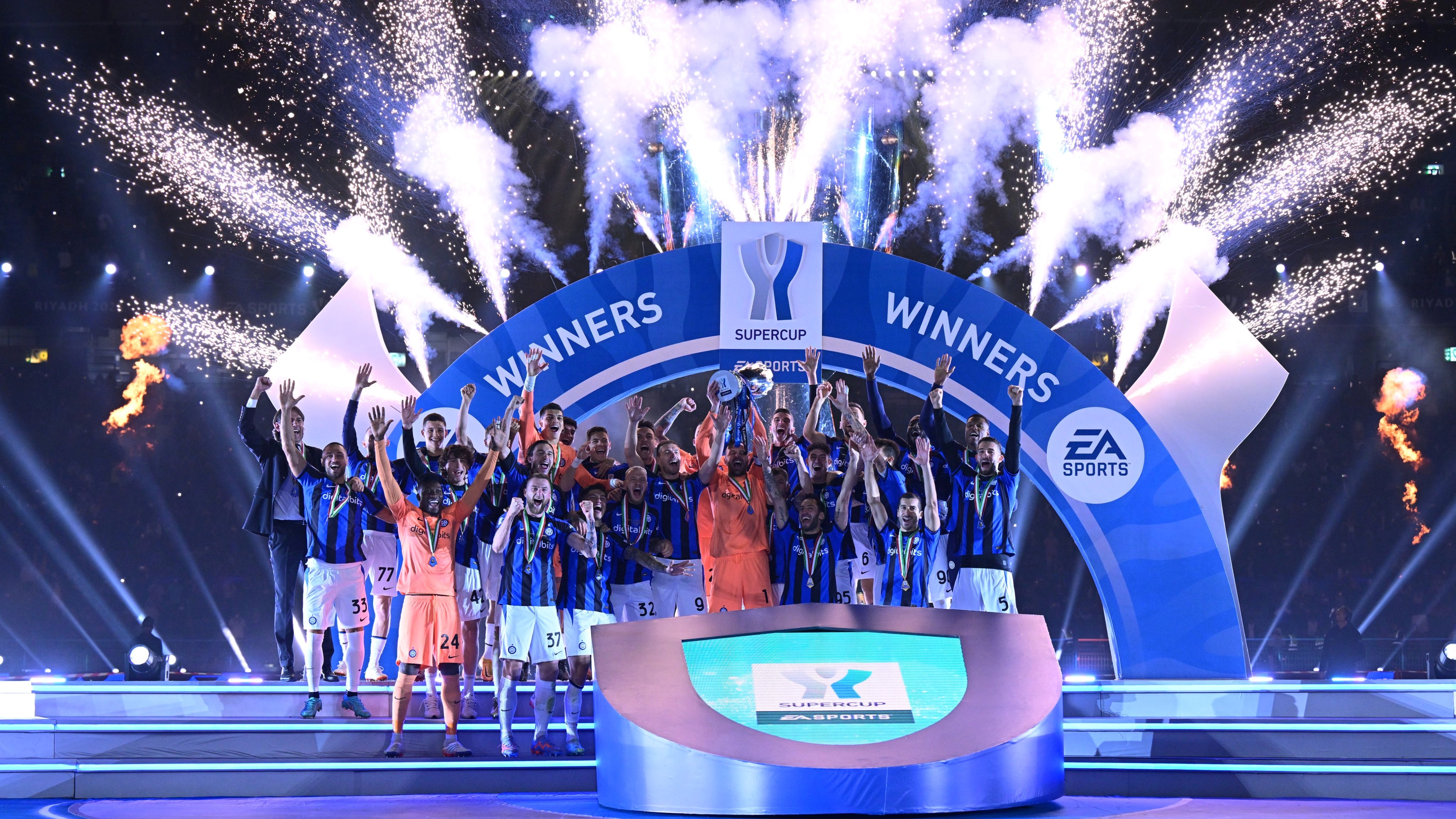 Supercoupe d’Italie : L’Inter s'offre l’AC et le trophée Supercoupe d’Italie : L’Inter s'offre l’AC et le trophée