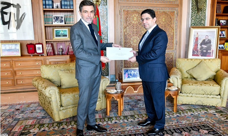 Diplomatie : De nouveaux ambassadeurs présentent leurs lettres de créance à Bourita