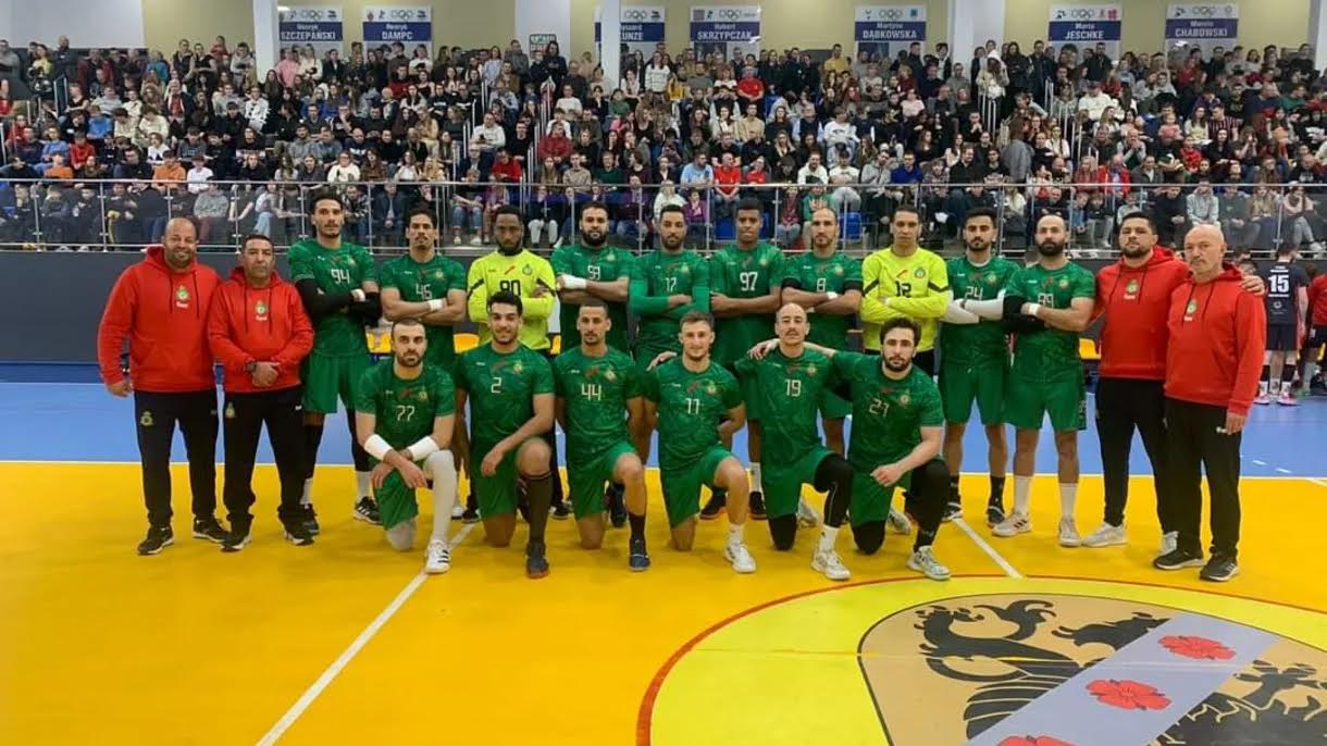 Championnat du monde de handball masculin : Maroc-Tunisie ce soir (18h00)
