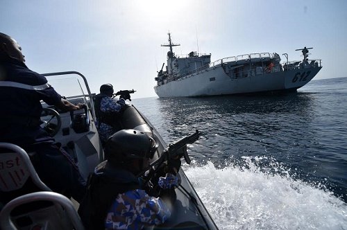 Obangame Express 2023 : Le Maroc participe au plus grand exercice maritime en Afrique de l'ouest 
