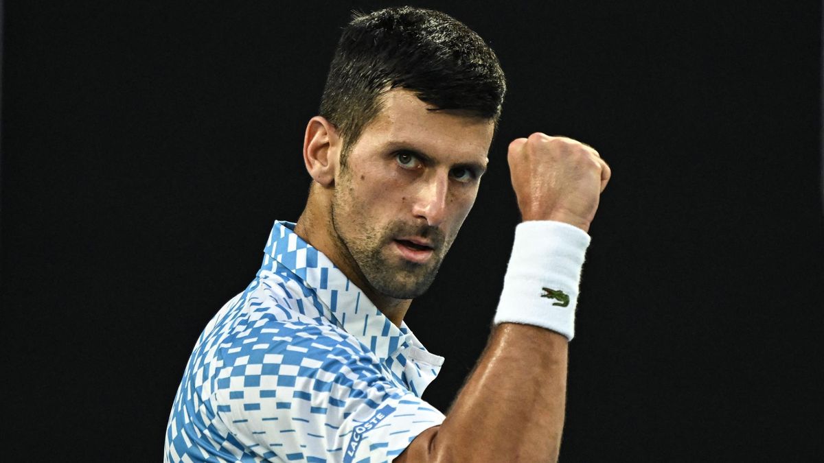 Tennis : Novak Djokovic demi-finaliste de l'Open d’Australie