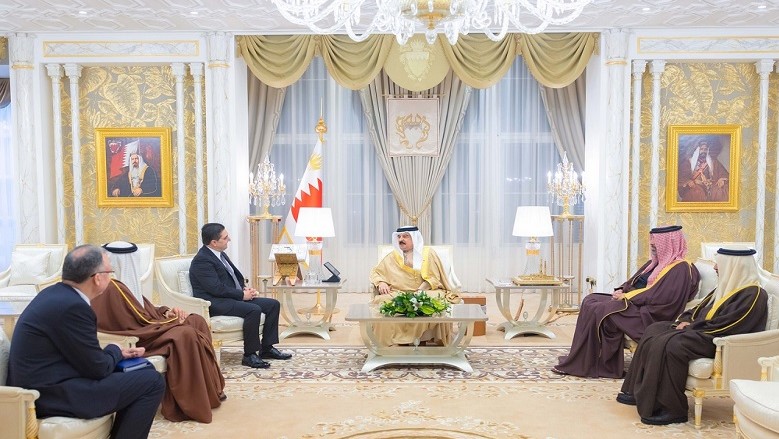 Nasser Bourita reçu par le Roi du Bahreïn 