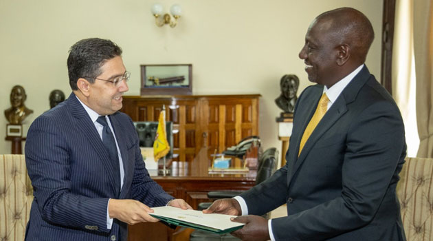 Le Kenya envisage l'ouverture une ambassade à Rabat avant la fin de 2023