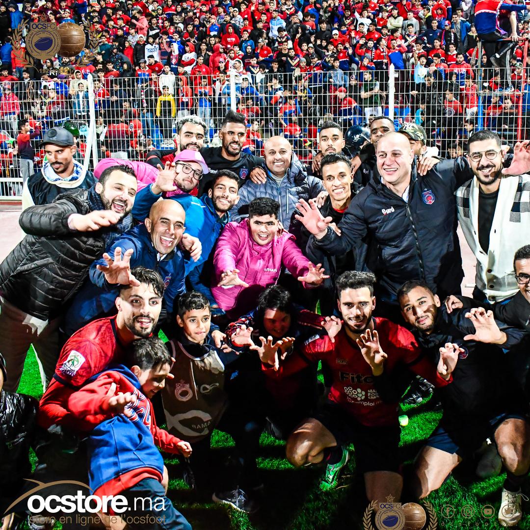 Botola Pro D1 / OCS-RCA (3-1) : Les Mesfiouis largement vainqueurs