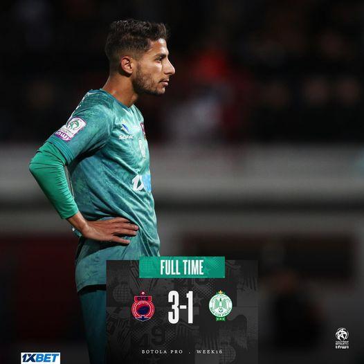 Botola Pro D1 / OCS-RCA (3-1) : Les Mesfiouis largement vainqueurs