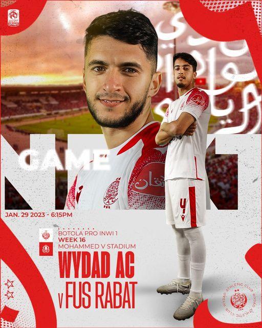 Botola Pro D1 / 16e journée: Wydad-Fath au-dessus du lot!