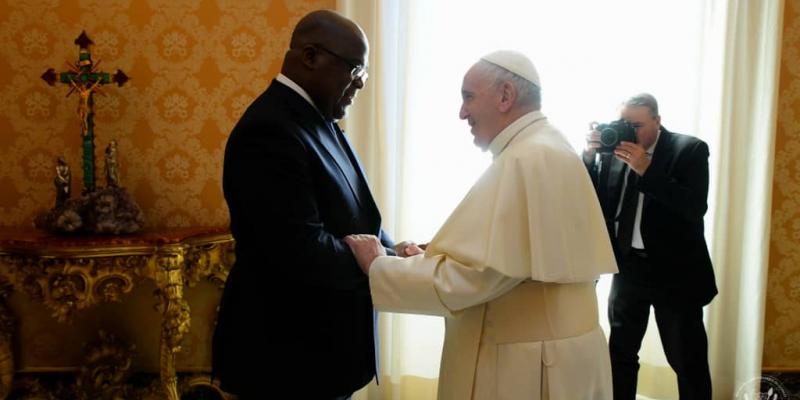 Le Pape en visite en RDC : Plaider l’urgence de la paix