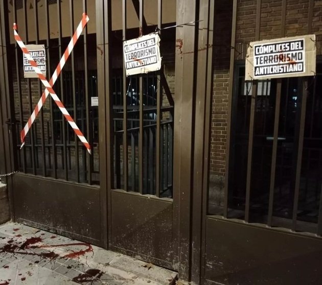 Algesiras : Acte de vandalisme contre le Consulat du Maroc