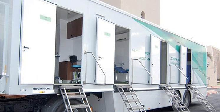 Casabanca: Caravane médicale et humanitaire au profit des migrants clandestins
