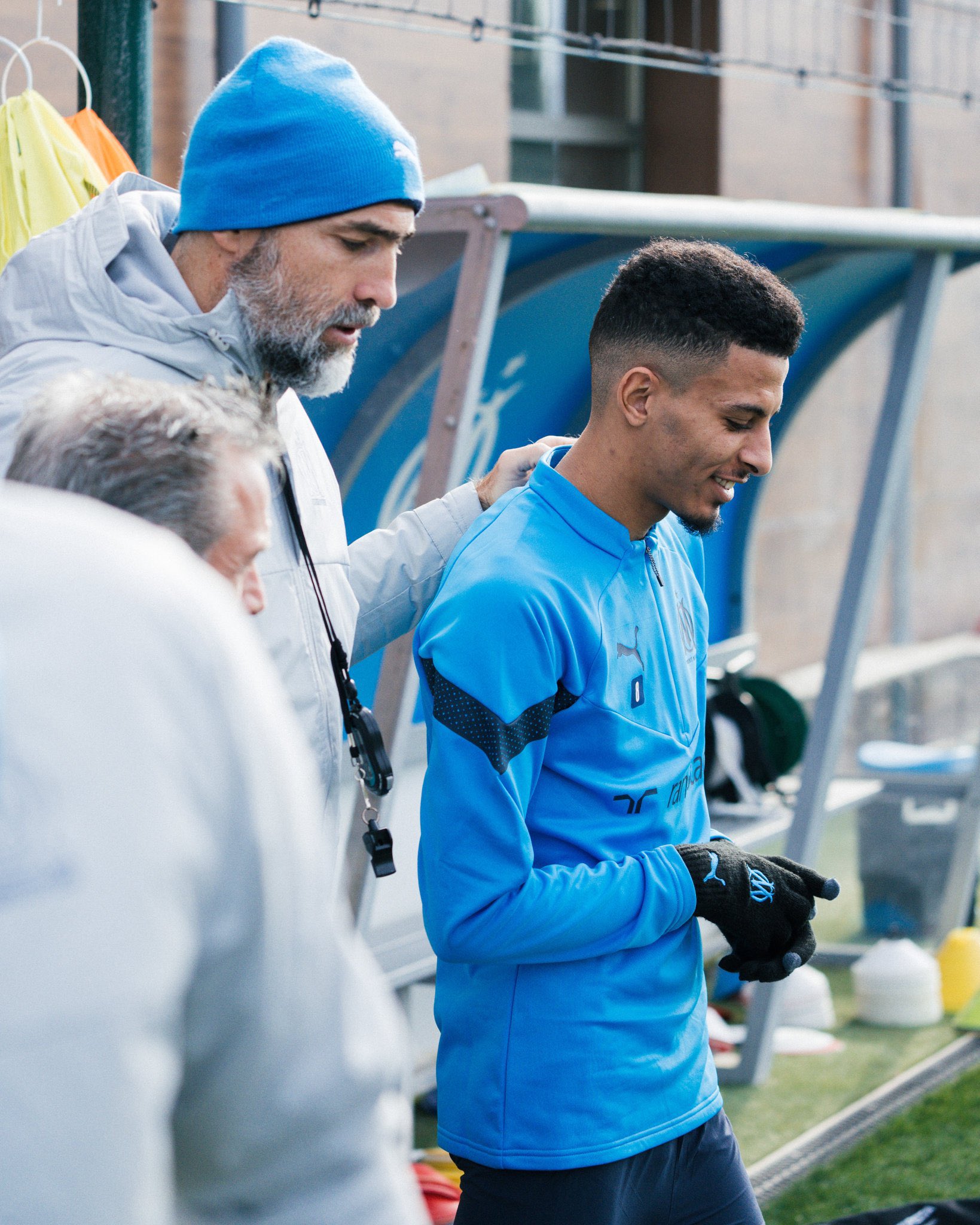 Ounahi à l’OM : Première prise de contact avec ses nouveaux coéquipiers Ounahi à l’OM : Première prise de contact avec ses nouveaux coéquipiers