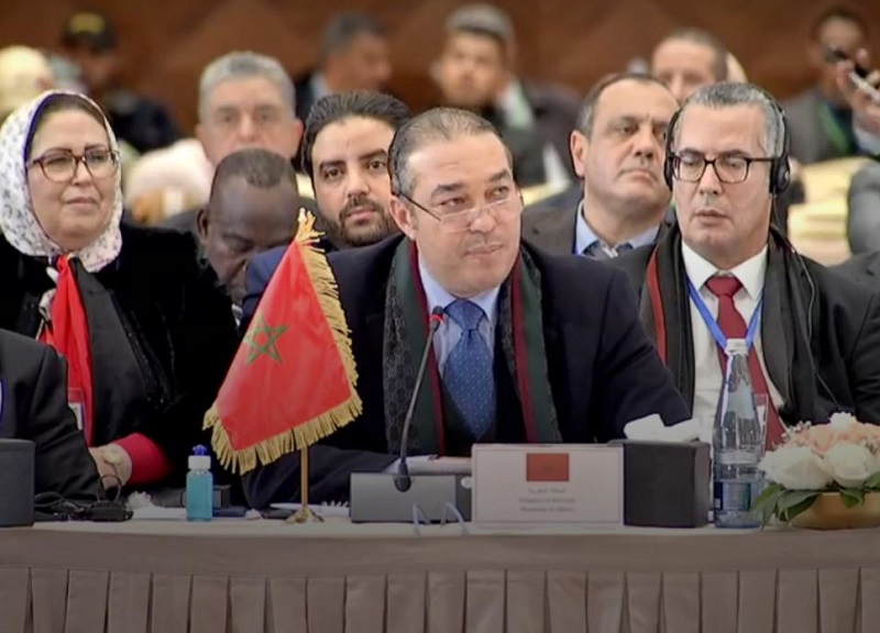 17è conférence de l'Union parlementaire de l’OCI à Alger: la délégation marocaine dénonce l'atteinte à l'intégrité territoriale du Royaume