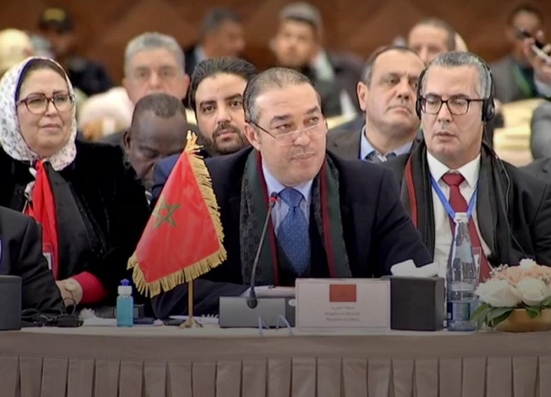 17è conférence de l'Union parlementaire de l’OCI à Alger: la délégation marocaine dénonce l'atteinte à l'intégrité territoriale du Royaume 17è conférence de l'Union parlementaire de l’OCI à Alger: la délégation marocaine dénonce l'atteinte à l'intégrité territoriale du Royaume