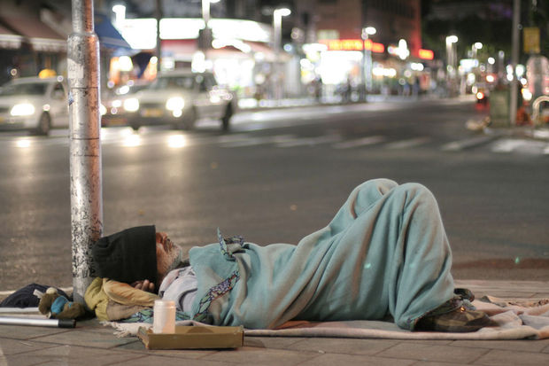 Reportage : L’insondable détresse des sans-abri face à la vague de froid