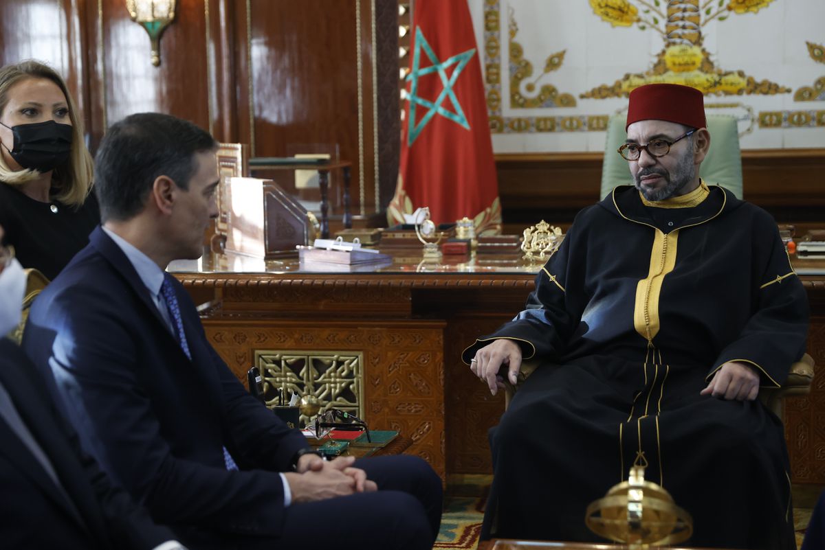 Entretien téléphonique entre SM le Roi Mohammed VI et Pedro Sanchez 