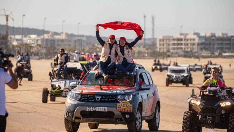 Rallye Aïcha des Gazelles : la 32ème édition prévue du 3 au 18 mars Rallye Aïcha des Gazelles : la 32ème édition prévue du 3 au 18 mars