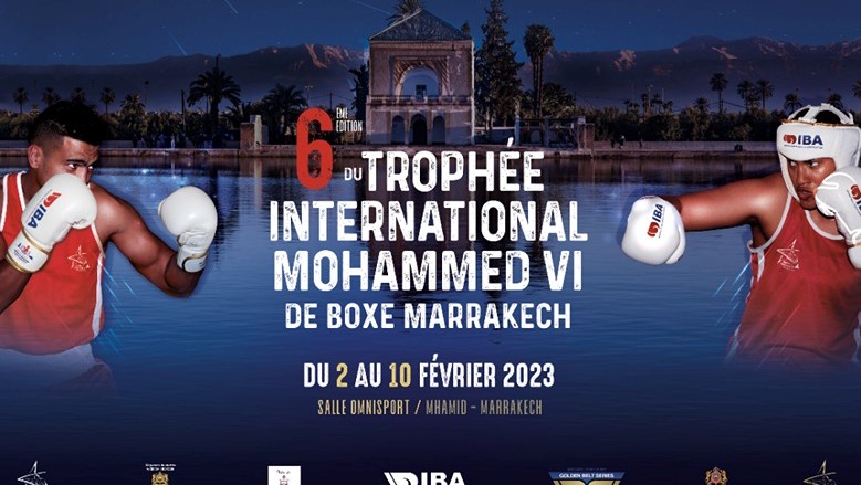 Marrakech : coup d'envoi de la sixième édition du Trophée international Mohammed VI de boxe