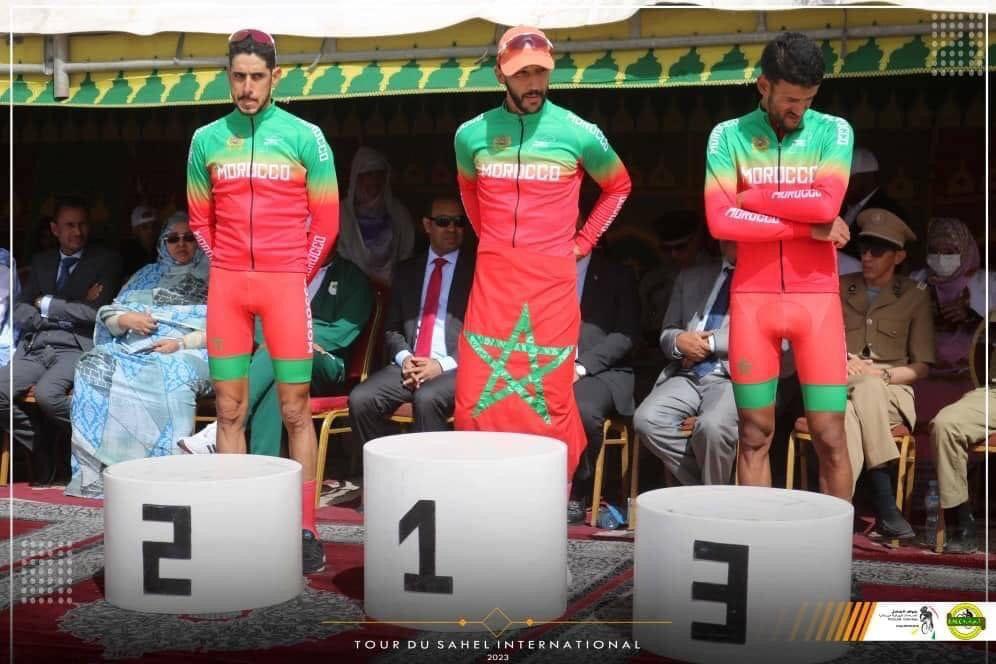Cyclisme / Tour International de Mauritanie 2023: Le Maroc sacré champion