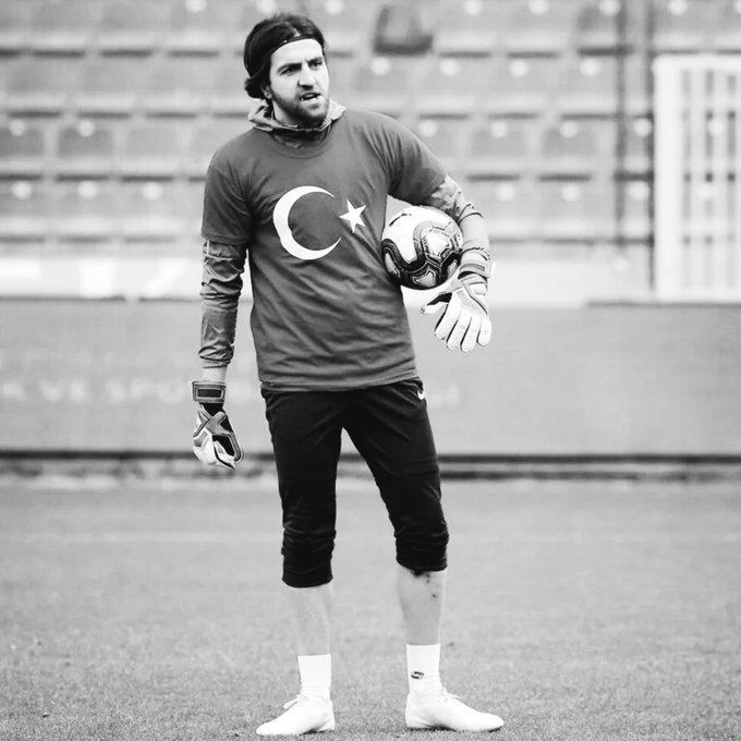 Eyüp Türkaslan, gardien de but du club Yeni Malatyaspor.