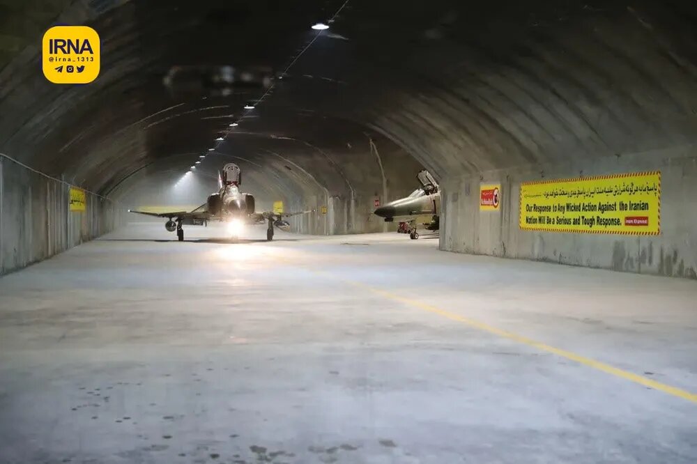 Iran : "Eagle 44",  une base aérienne souterraine