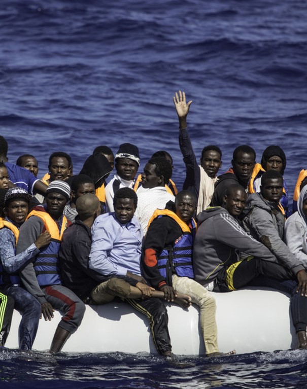 Migration irrégulière : La Marine Royale porte secours à 167 personnes