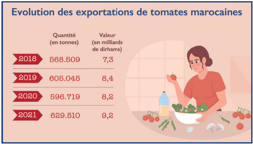 Prix des tomates : Faut-il limiter l’export pour contrer la flambée ?