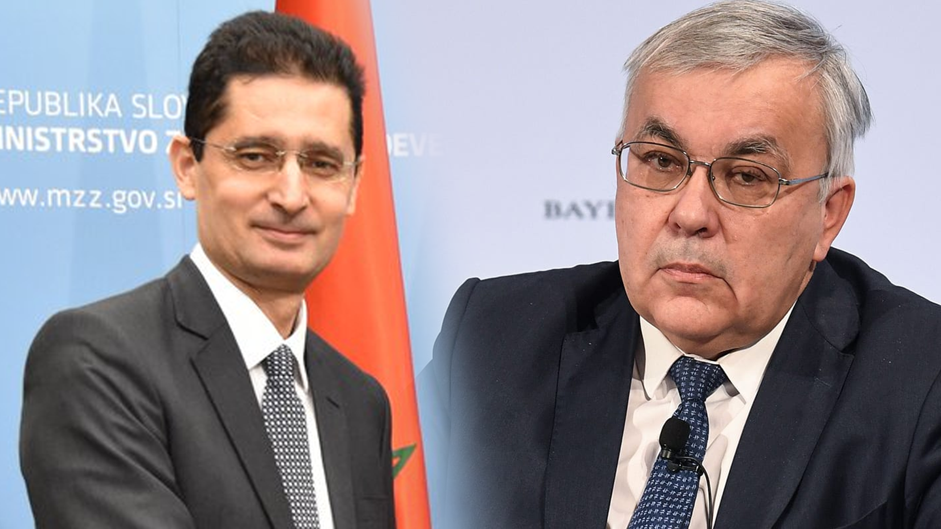 L'ambassadeur du Maroc en Russie, Lotfi Bouchaara et le vice-ministre russe des Affaires étrangères, Sergey Vershinin L'ambassadeur du Maroc en Russie, Lotfi Bouchaara et le vice-ministre russe des Affaires étrangères, Sergey Vershinin