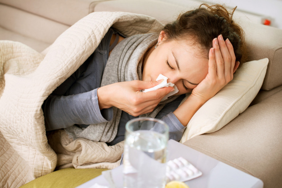Grippe: la baisse des températures augmente le risque de contagion