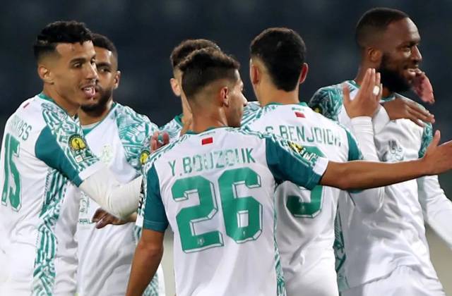 Ligue des Champions : Victoire du Raja sur Vipers SC (5-0) Ligue des Champions : Victoire du Raja sur Vipers SC (5-0)