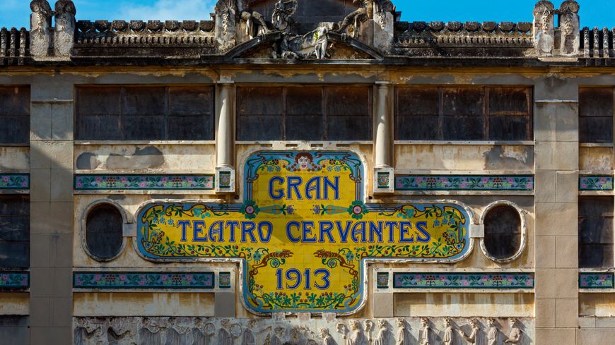 L'Espagne restitut le "GranTeatroCervantes" de Tanger au Maroc