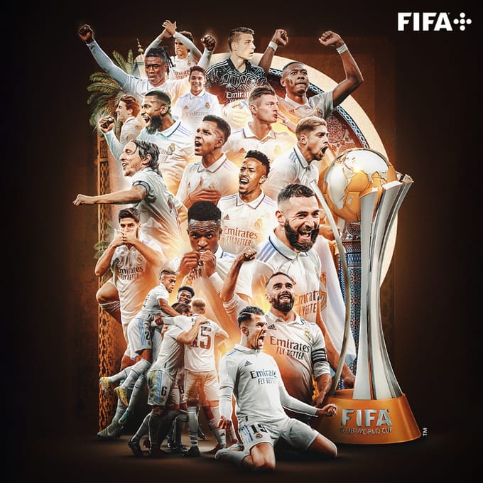 Mondial des clubs /Real-Al Hilal (5-3) : Le Real Champion du monde