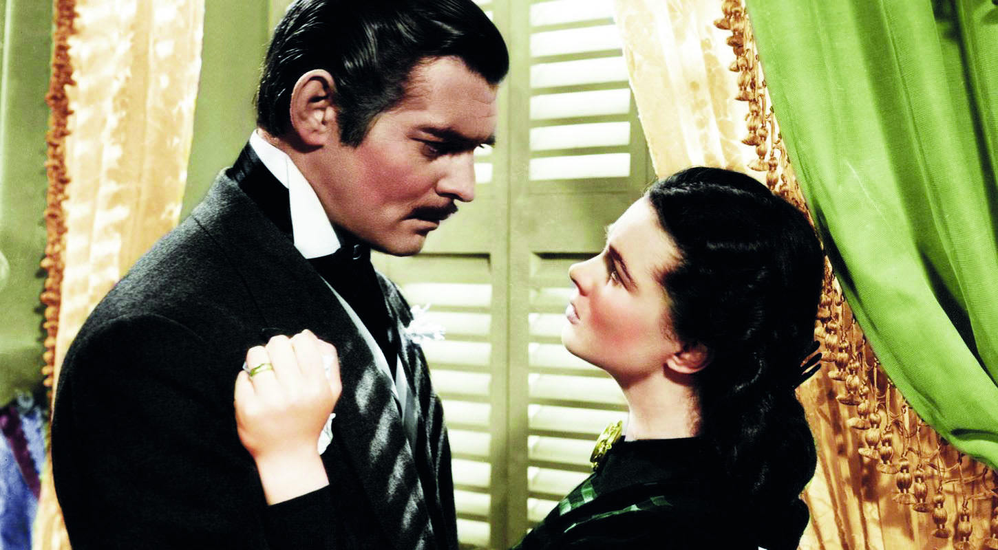 Clark Gable et Vivien Leigh dans « Autant en emporte le vent » de Victor Fleming, 1939