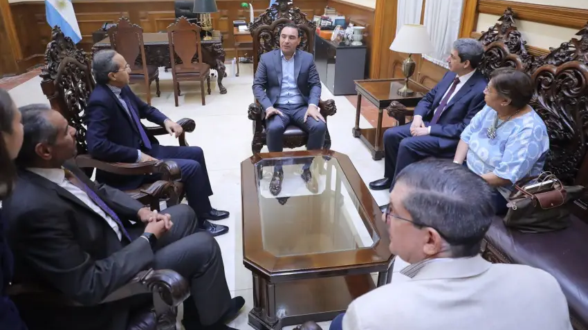 Argentine : l'ambassadeur du Maroc reçu par le gouverneur de Corrientes 