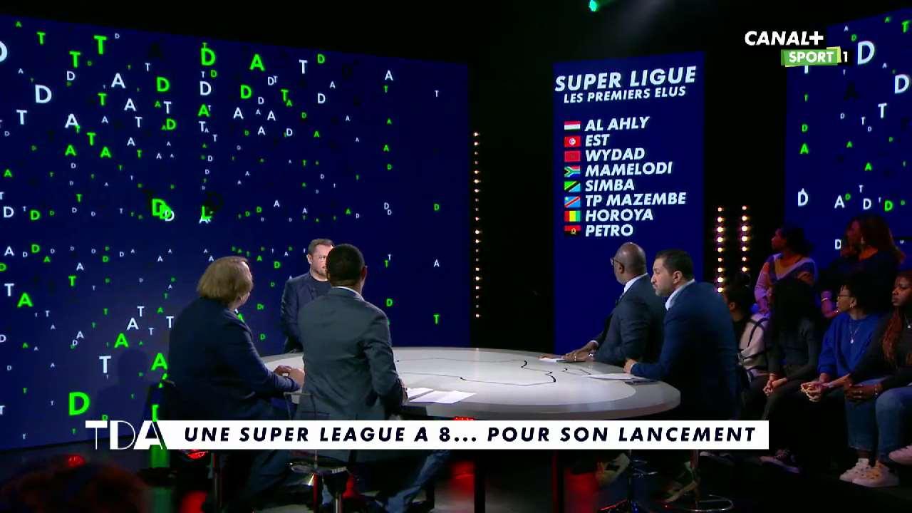 CAF- Superligue 2023 : Avec le Wydad, sans le Raja ni la RSB !