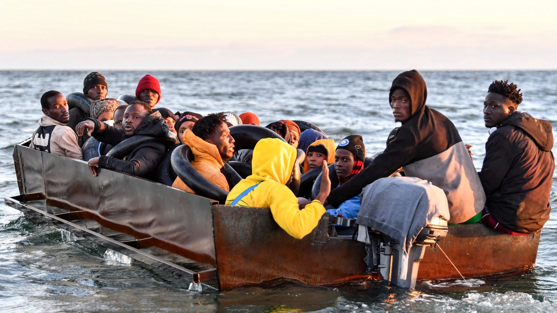 Europe-Frontex : Baisse drastique de la migration irrégulière en provenance des côtes marocaines Europe-Frontex : Baisse drastique de la migration irrégulière en provenance des côtes marocaines