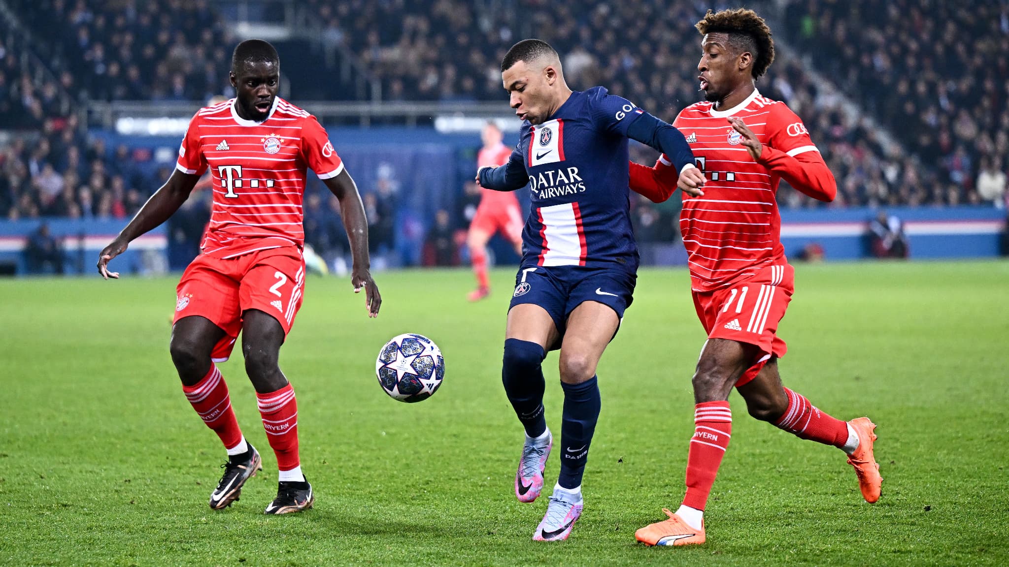 Ligue des champions : Le PSG s’incline logiquement face au Bayern
