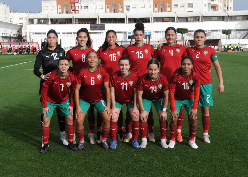 Football féminin/U20: Double confrontation amicale Maroc-Guinée à Conakry