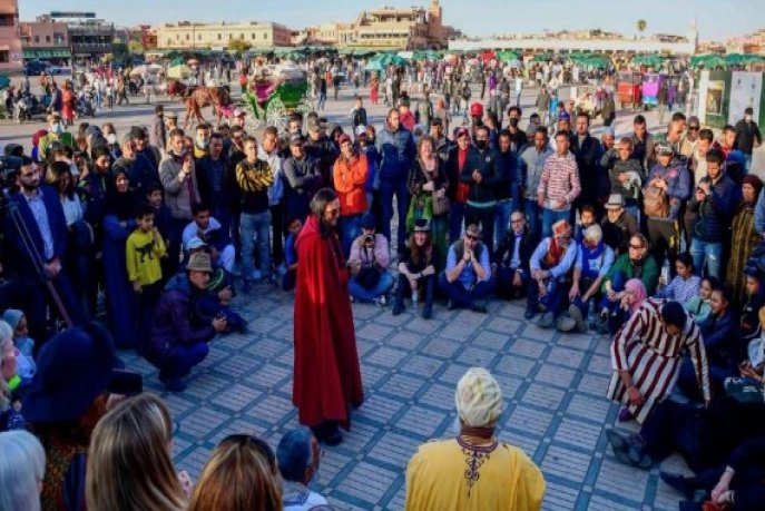 Marrakech : Le Festival international du conte de retour