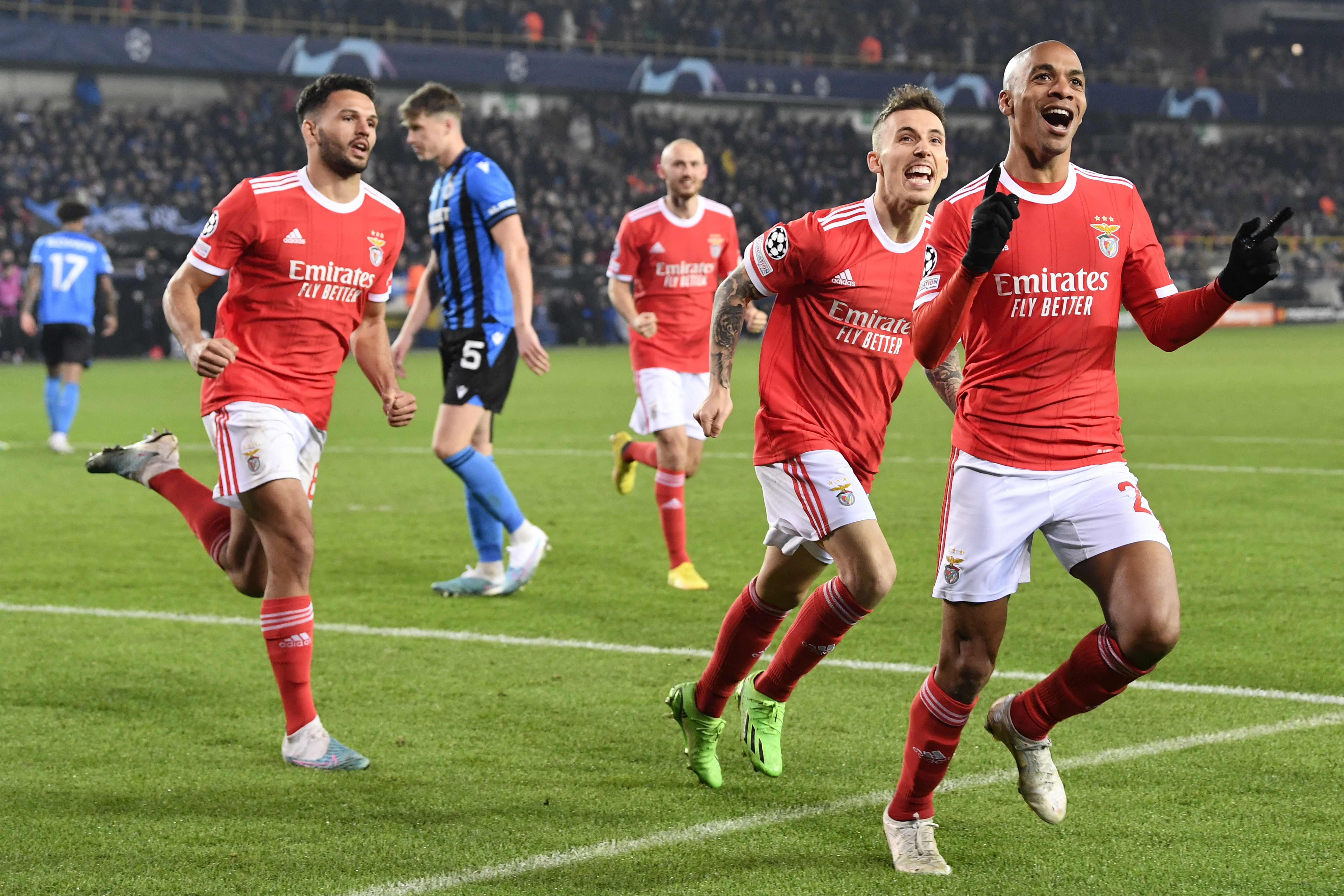 Ligue des champions /Bruges vs Benfica : Les Portugais posent déjà un pied en quart de finale !