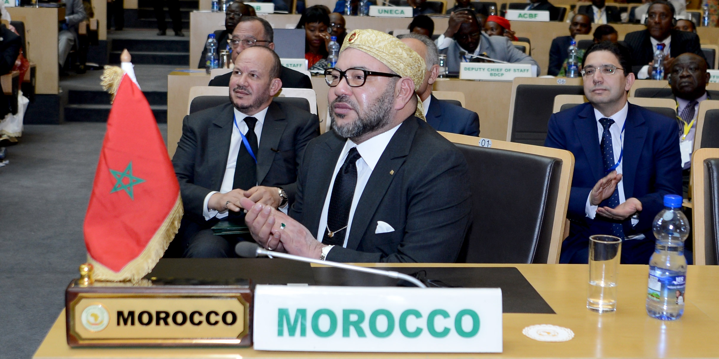 Commission Climat pour la région du Sahel : SM le Roi appelle à une action commune 