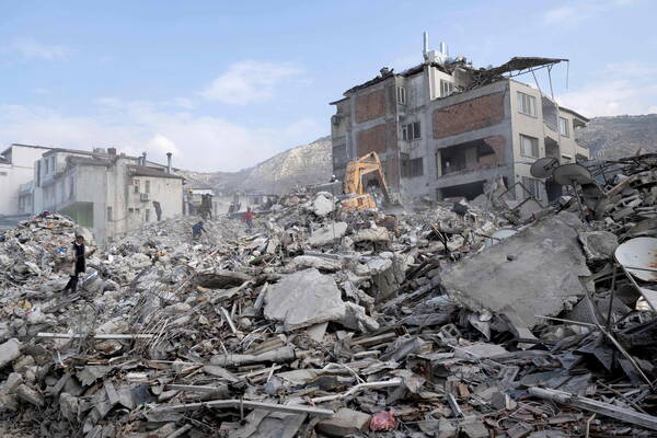 Séisme en Turquie : Lancement d'une campagne de démolition de vieux bâtiments à Istanbul